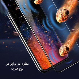 تصویر محافظ صفحه نمایش فول کاور گوشی موبایل سامسونگ Galaxy A21s Galaxy A21s Full Protector