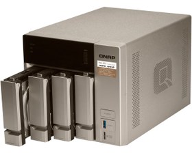 تصویر ذخيره ساز تحت شبکه کيونپ مدل TVS-473-64G ا QNAP TVS-473-64G 4-Bay Professional Grade Network Attached Storage QNAP TVS-473-64G 4-Bay Professional Grade Network Attached Storage