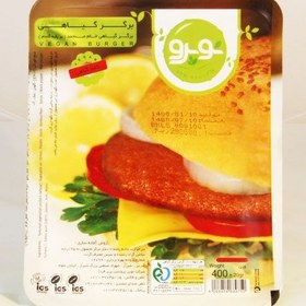 تصویر برگر گیاهی نوپرو 400 گرمی 