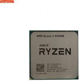 تصویر سی پی یو ای ام دی رازن 3 مدل 4300G باکس ا AMD ryzen 3 4300G Cpu BOX AMD ryzen 3 4300G Cpu BOX