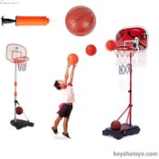 تصویر حلقه بسکتبال فلزی مدل 2088A 