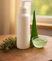 تصویر ژل شستشوی گیاهی بانوان – مراقبت طبیعی و ایمن برای شما 