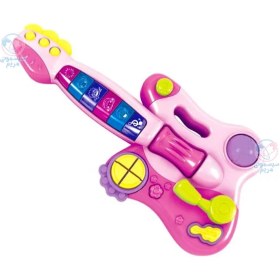 تصویر گیتار رنگی هانگر Huanger 0502 