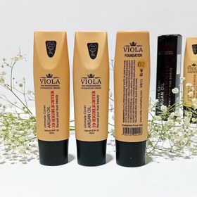 تصویر کرم پودر مات ویولا (VIOLA) 