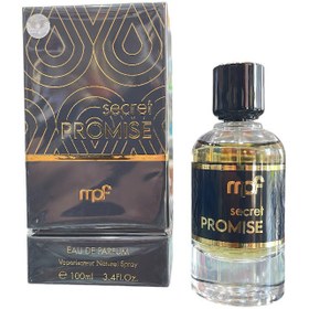 تصویر عطر ادکلن مردانه Secret PROMIS MPF حجم 100 میل 