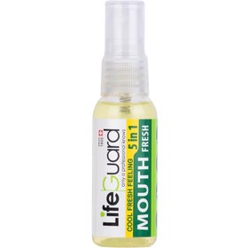 تصویر خوشبوکننده دهان با طعم نعناع و لیمویِ لایف‌ گارد Lifeguard mint and lemon mouth freshener