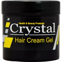 تصویر کرم ژل مو کریستال 200 میلی لیتر Crystal Hair Styling Cream Gel 200ml