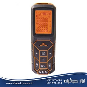 تصویر متر لیزری آاگ مدل LMG50 AEG LMG50 Laser Distance Meter