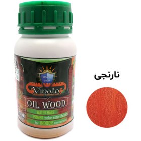 تصویر رنگ چوب نارنجی ویناتو حجم 250 - 300 میلی‌لیتر کد 444 