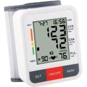 تصویر فشارسنج مچی پانگائو PG-800A31 Pangao PG-800A31 wrist sphygmomanometer