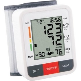 تصویر فشارسنج مچی پانگائو PG-800A31 Pangao PG-800A31 wrist sphygmomanometer