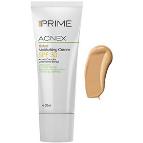 تصویر کرم مرطوب کننده حاوی ضد آفتاب SPF30 پرایم 