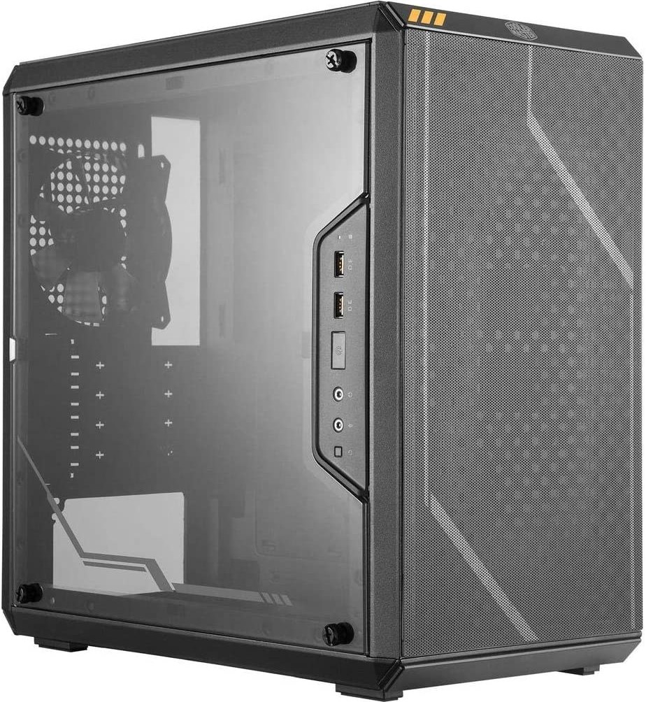 Cooler Master MasterBox MB311L ARGB Airflow Micro-ATX Tower with Dual ARGB  Fans