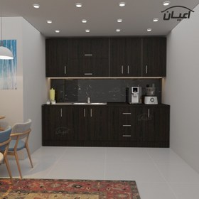 تصویر کابینت آشپزخانه مدل FH CW12 مجموعه 8 عددی 