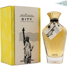 تصویر ادکلن زنانه 100ml City Amazing New York Lonkoom – راموس شاپ 