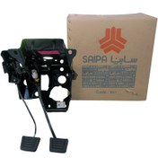 تصویر مجموعه پدال کلاچ و ترمز نیسان دیزل (فرمان دو تکه) شرکتی 