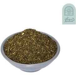 تصویر قورمه سبزی سرخ شده خشک 