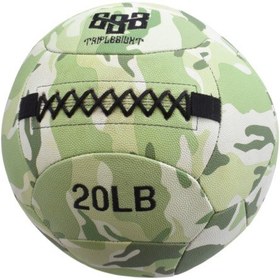 تصویر وال بال 20LB چریکی سبز TRIPLEEIGHT 
