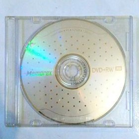 تصویر DVD RW خام قابدار تایوان برند Memorex 