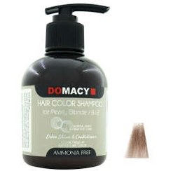 تصویر شامپو رنگساژ 300میل دوماسی 9.12 Domacy Hair Color Shampoo 300ml