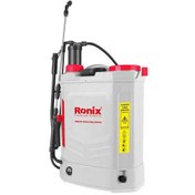 تصویر سمپاش شارژی رونیکس 20 لیتری مدل 6020 