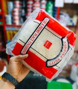 تصویر پوست بره پد پولیش پشت چسبی ١٨ سانت 
