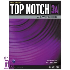 تصویر کتاب تاپ ناچ 3A ویرایش سوم Top Notch 3A with Workbook Third Edition