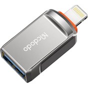 تصویر OTG آیفون مک دو دو | USB _ Lightening 