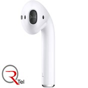 تصویر هدفون بی‌ سیم اپل مدل AirPods 2 گوش چپ اوپن باکس 