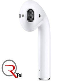 تصویر هدفون بی‌ سیم اپل مدل AirPods 2 گوش چپ اوپن باکس 