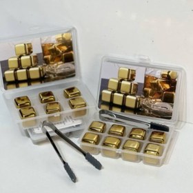 تصویر یخ فلزی مربع 03 