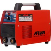 تصویر اینورتر جوشکاری 200 مگا   آروا مدل 2170  ( تک ولوم ) Arva ARC 200 MEGA  welding unit 2170