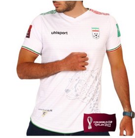تصویر پیراهن تیم ملی ایران Iran national team jersey 