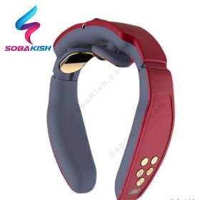 تصویر ماساژور گردن هوشمند JIANKANG JIANKANG YANGSHENG Smart Neck Massage Machine