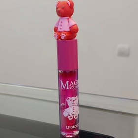 تصویر برق لب عروسکی لیپ گلاس Magic lip gloss