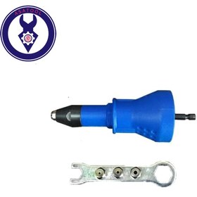 تصویر پرچ کن سر دریلی 