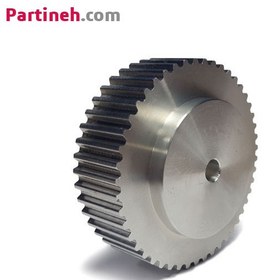 تصویر پولی تایمینگ 60 دندانه مدل 3M مناسب برای تسمه با پهنای 9 میلیمتر 60-3M-09 Timing Pulley