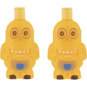 تصویر شامپو بچه ريکلين مدل مينيون حجم 450 ميلی لیتر reclean baby shampoo minion 450 ml