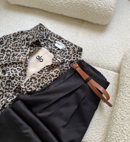 تصویر شومیز پلنگی بوگاتی سایز فری 