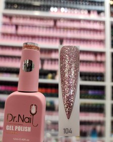 تصویر لاک ژل دکتر نیل شماره ۱۰۴ 