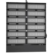 تصویر پروژکتور LED ماتریس 2×6 توان 940 وات HE گلنور 