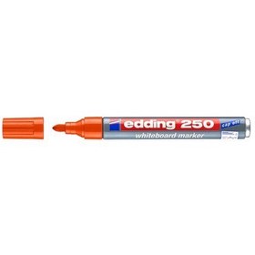 تصویر ماژیک وایت برد 360 ادینگ (نارنجی) (Edding) 