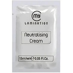 تصویر لیفت مژه و ابرو مای لمینیشن شماره دو - Neutralising Cream 