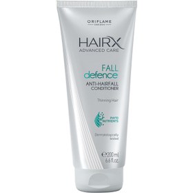 تصویر نرم کننده ضد ریزش مو اوریفلیم هیریکس 200 میل Oriflame Hairx Advanced Care Fall Defence Anti-Hairfall Conditioner 200ml