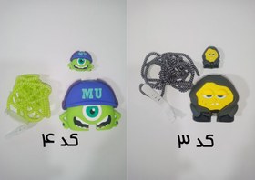 تصویر محافظ سری و کابل شارژ 