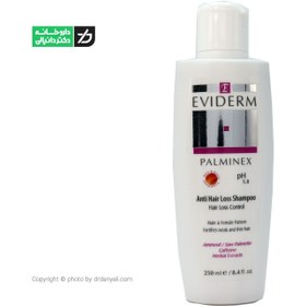 تصویر شامپو پالمینکس Eviderm Eviderm Palminex Shampoo