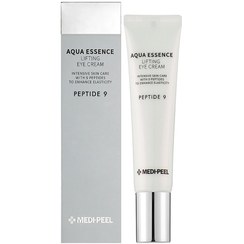 تصویر کرم دور چشم ضد چروک 9 پپتاید آکوا اسنس مدی پیل Medipeel Peptide 9 Aqua Essence Lifting Eye Cream 40 ml
