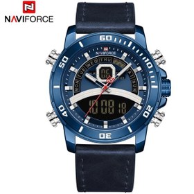 تصویر ساعت مچی مردانه نیوی فورس NAVIFORCE NF 9181 BE/BE/BE 