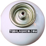 تصویر گاز کولر خودرو 134a یک کیلویی آلاسکا 
