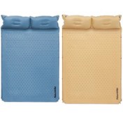 تصویر تشک دو نفره خودبادشونده نیچرهایک مدل CNH22DZ013 وزن ۲.۳ کیلوگرم 